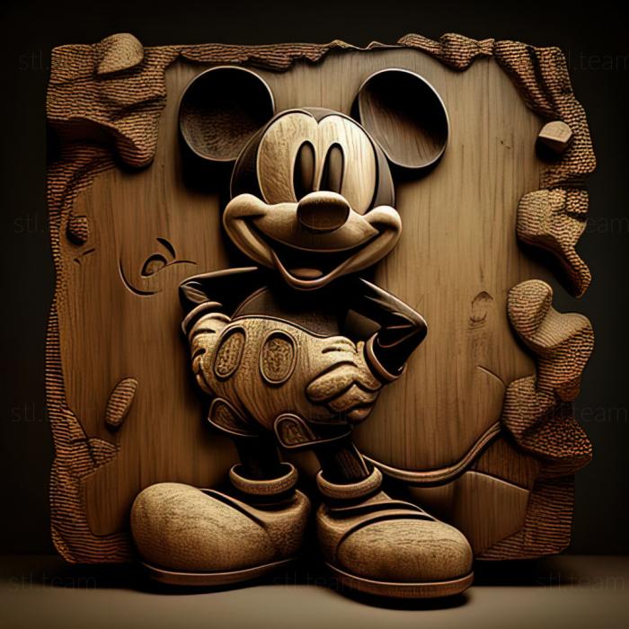 Characters st Mickey Mouse